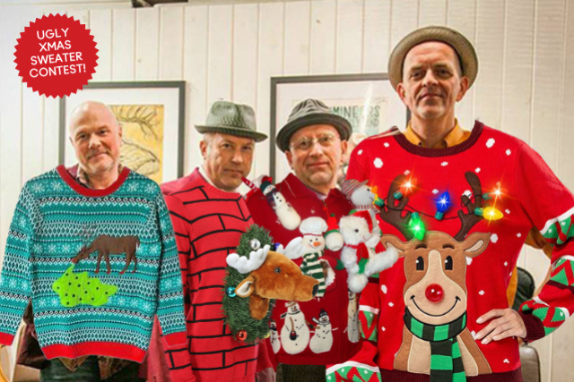 EXPO ’76 BIG XMAS BASH (& Ugly Sweater Contest!) at FITZGERALDS NIGHTCLUB – Berwyn, IL