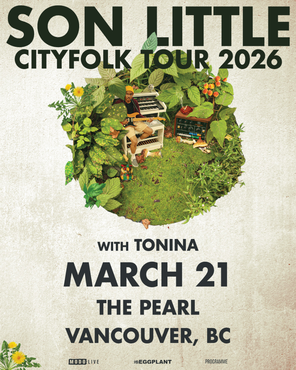 Son Little - CityFolk Tour 2026 with Special Guests