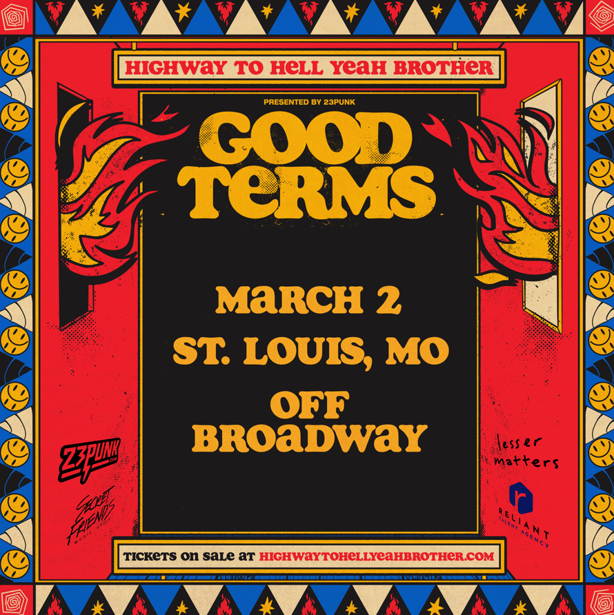 23PUNK Presents: Good Terms
