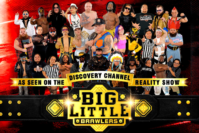 Image of Micro Wrestling Image of Micro Wrestling