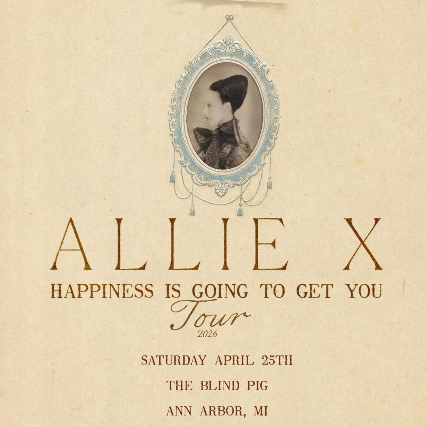 Allie X at Blind Pig – Ann Arbor, MI