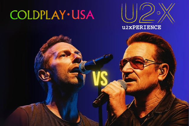Coldplay USA & The U2 Experience