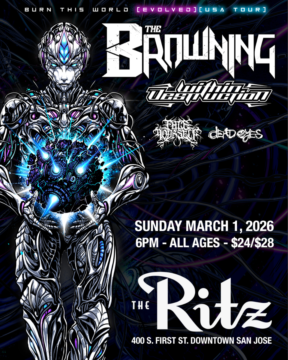 The Browning, Within Destruction, Face Yourself, Dead Eyes