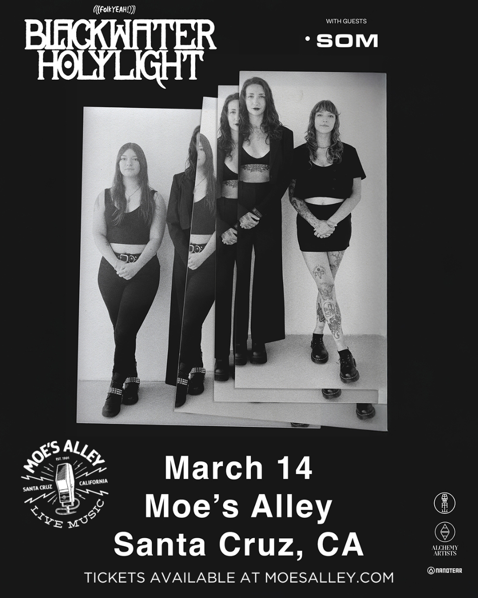 (((folkYEAH!))) Presents - Blackwater Holylight w/ SOM