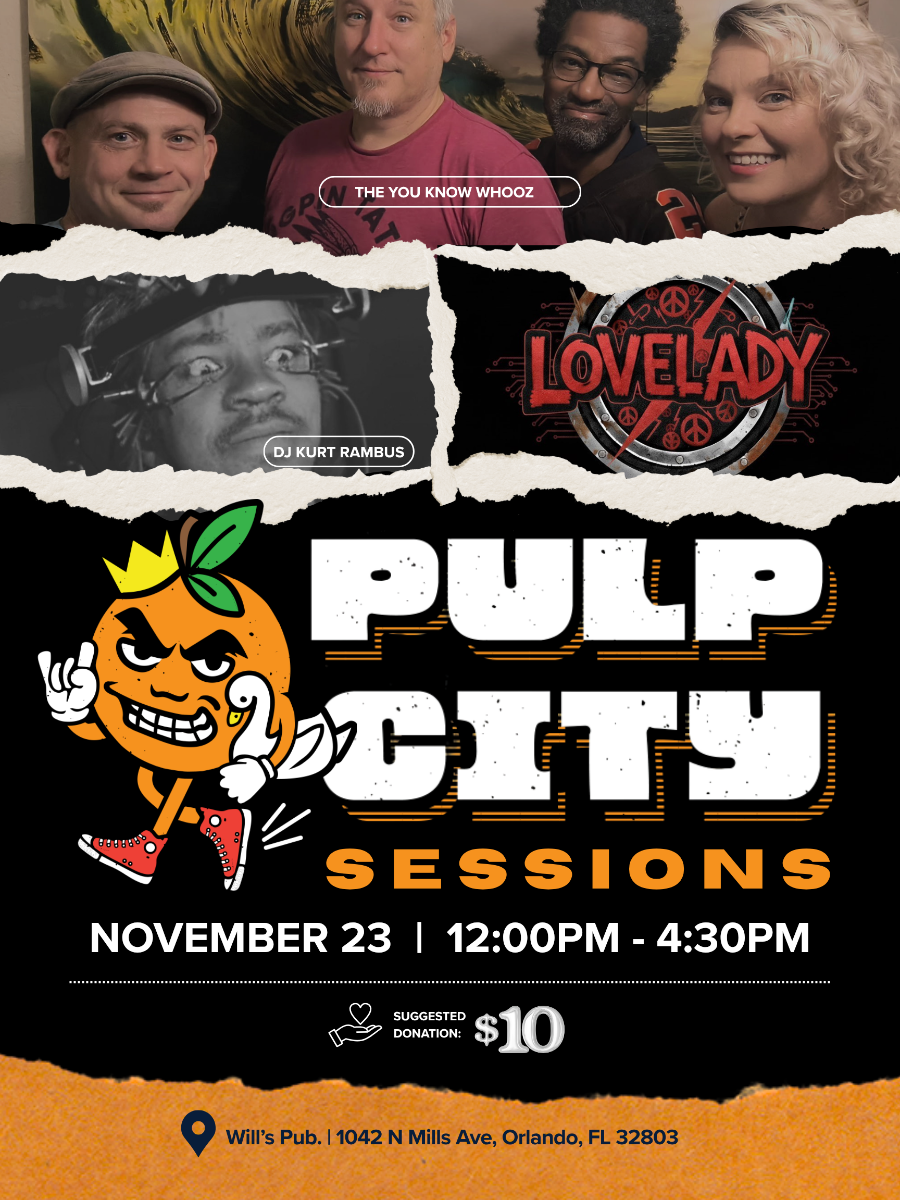 Pulp City Sessions ft. Lovelady, The You Know Whooz, and DJ Kurt Rambus