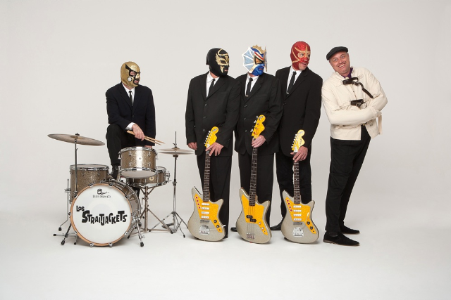 Presale codes for los straitjackets: members use these when buying pre-sale tickets