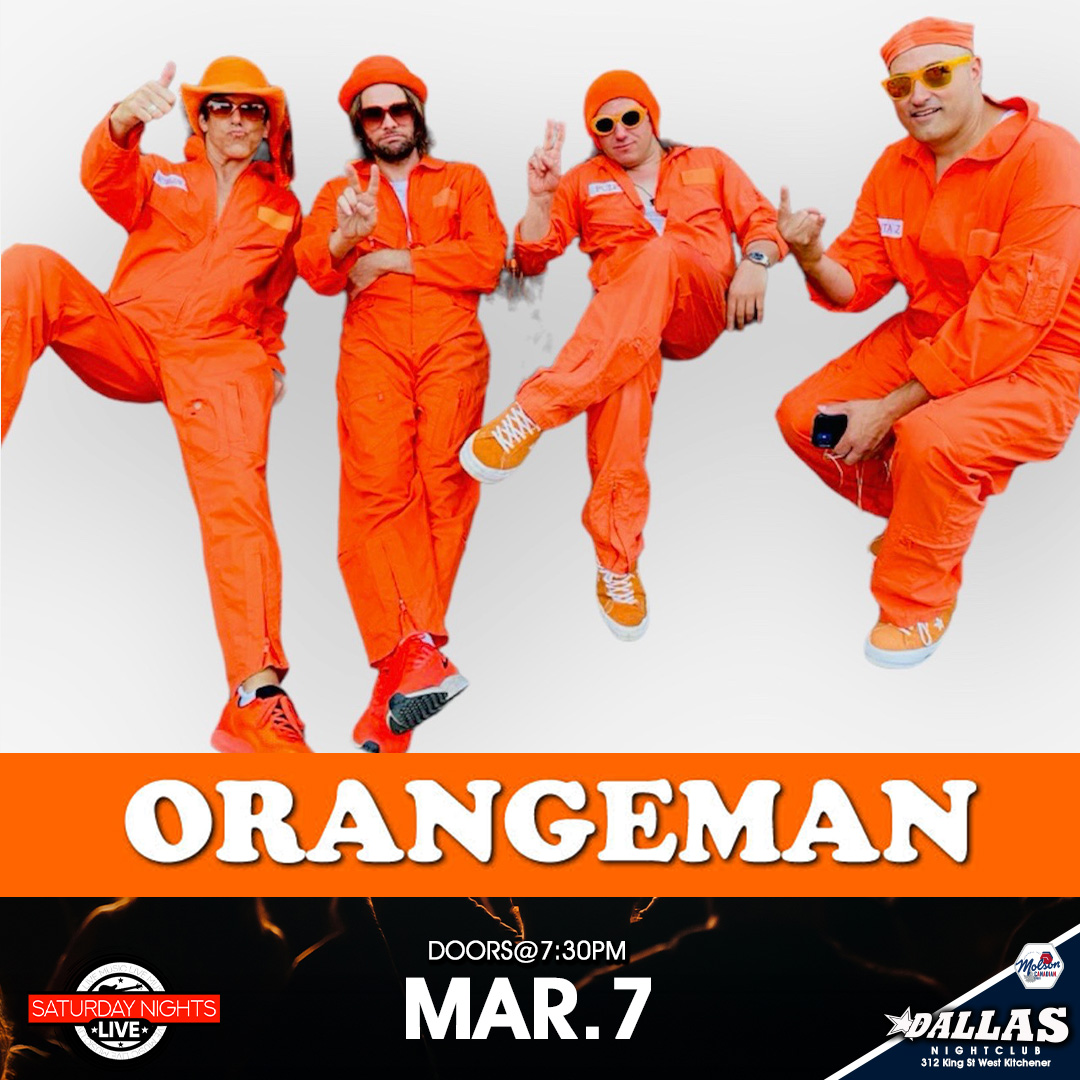 Dallas SNL: Orangeman