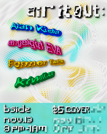 AIR IT OUT at B Side Lounge – Cleveland Heights, OH