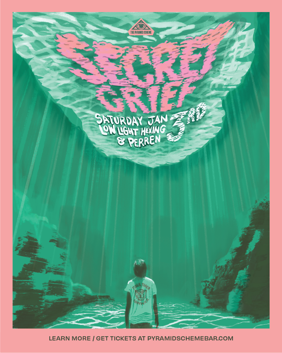 Secret Grief + Hexing + Low Light + Perren