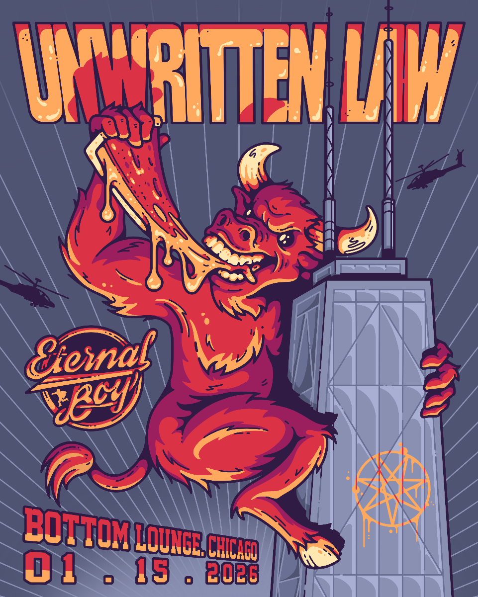 Unwritten Law with Eternal Boy
