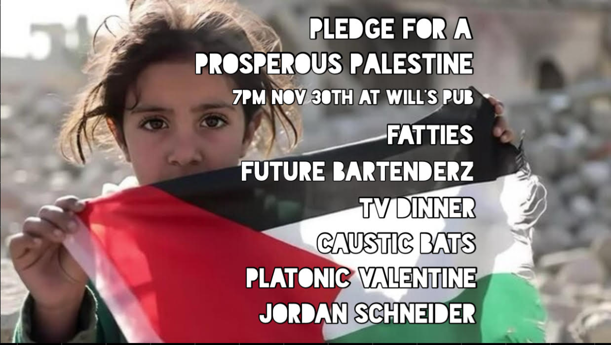 Pledge For a Prosperous Palestine - A Benefit Concert