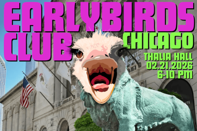 Earlybirds Club at Thalia Hall – Chicago, IL