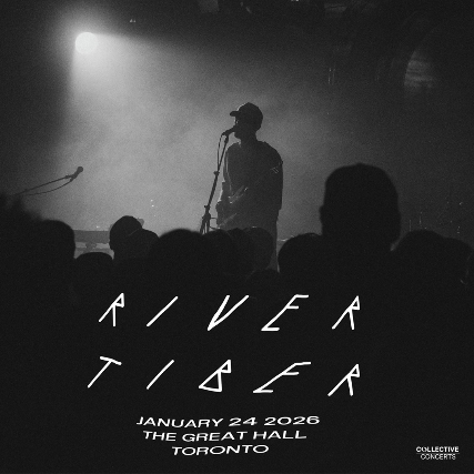 River Tiber at The Great Hall – Toronto, Canada