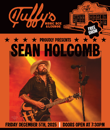 Image of FREE SHOW: Sean Holcomb Image of FREE SHOW: Sean Holcomb