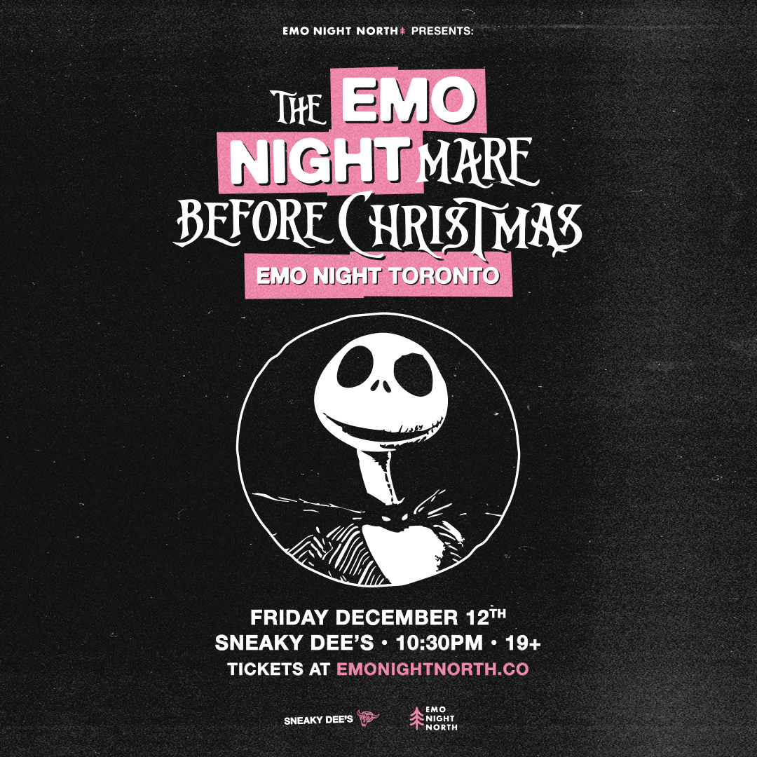 Emo Night Toronto at Sneaky Dee's