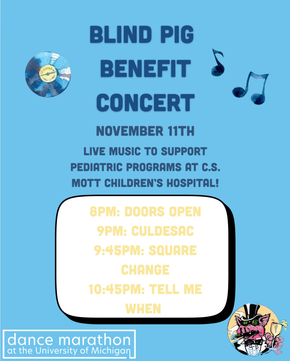 DMUM Benefit Concert, CULDESAC, SQUARE CHANGE, and TELL ME WHEN - 11/11/25