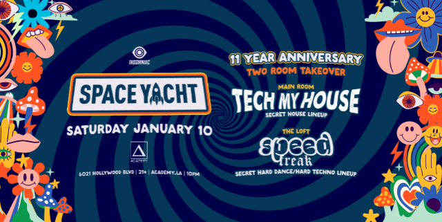 Image of Space Yacht Anniversary: Tech My House Image of Space Yacht Anniversary: Tech My House