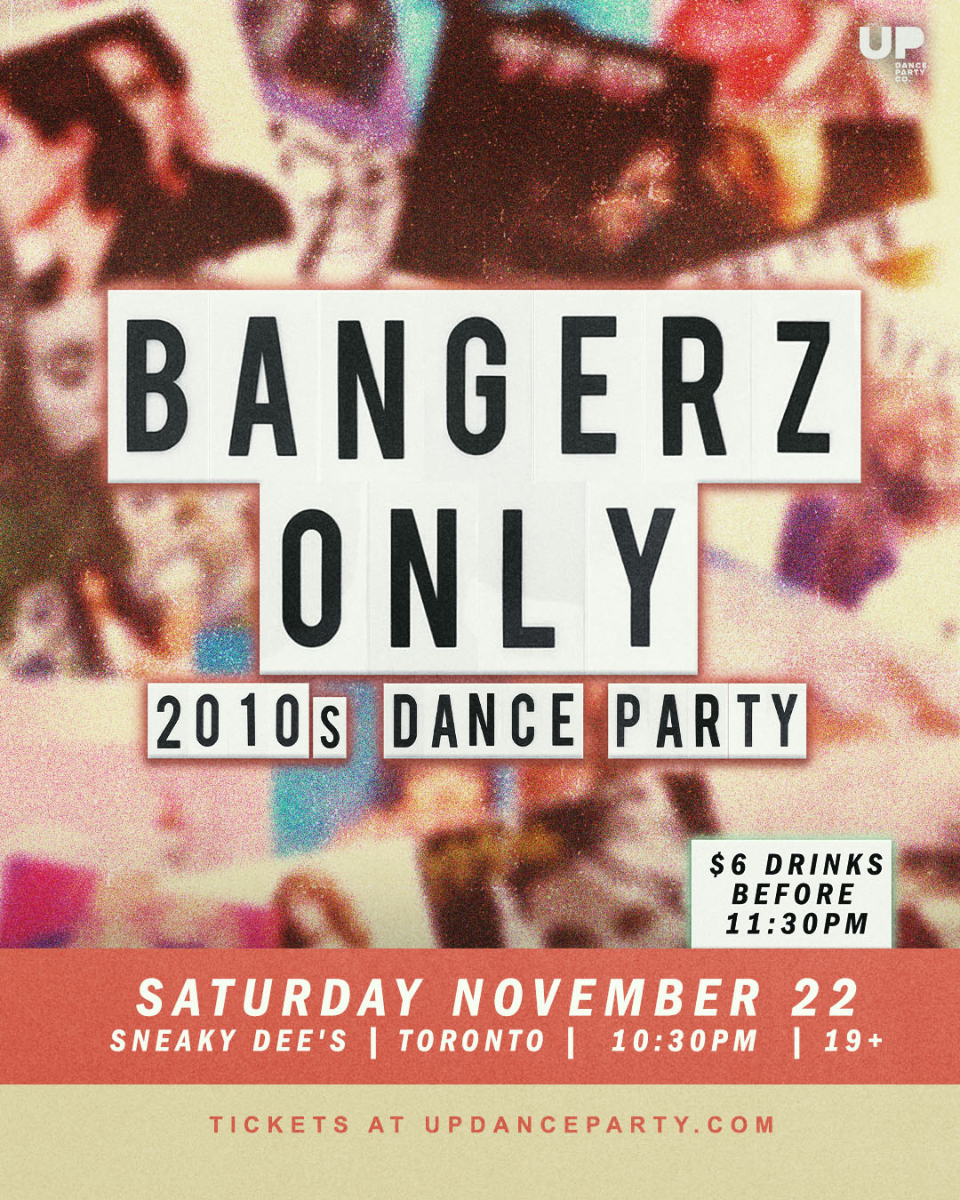 Bangerz Only: 2010s Dance Party at Sneaky Dee’s - Nov 22 2025