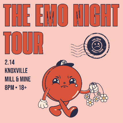 The Emo Night Tour at The Mill & Mine – Knoxville, TN