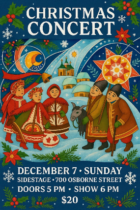 Ukrainian Christmas Concert