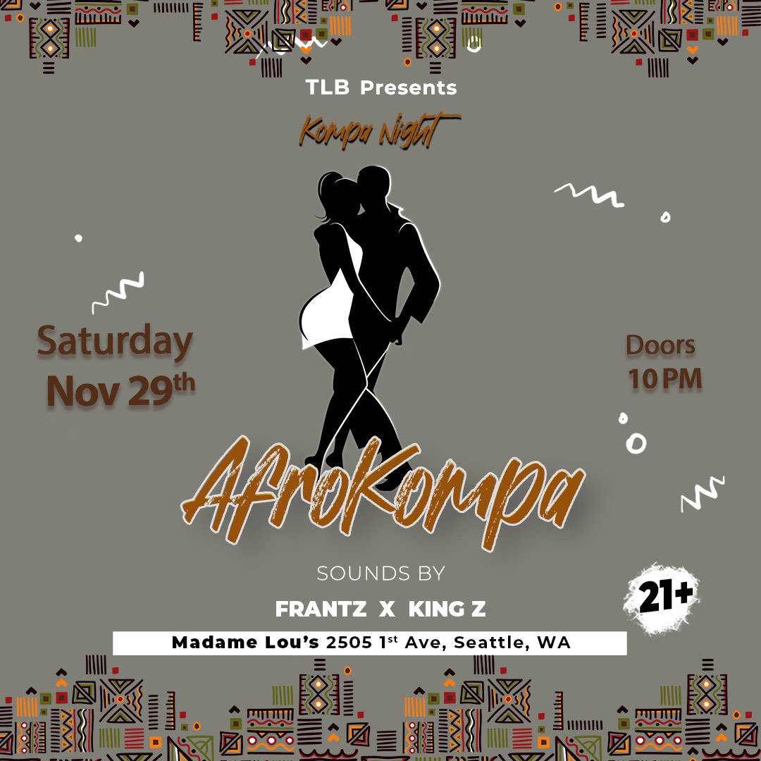 KOMPA NIGHT: AFROKOMPA