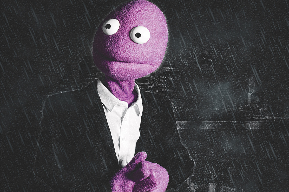 RANDY FELTFACE: GIMMICK!