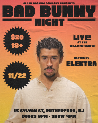 Bad Bunny Night - Presented by Alden Booking Company