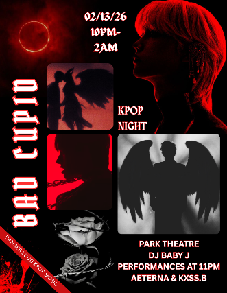 BAD CUPID: K-Pop Dance Party at The Park Theatre – Winnipeg, Canada