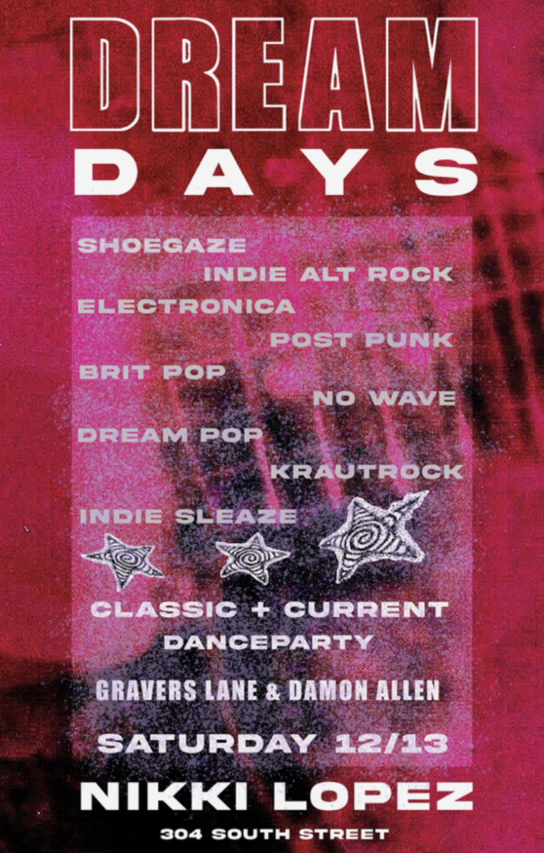 Dream Days: Classic + Current Dance Party