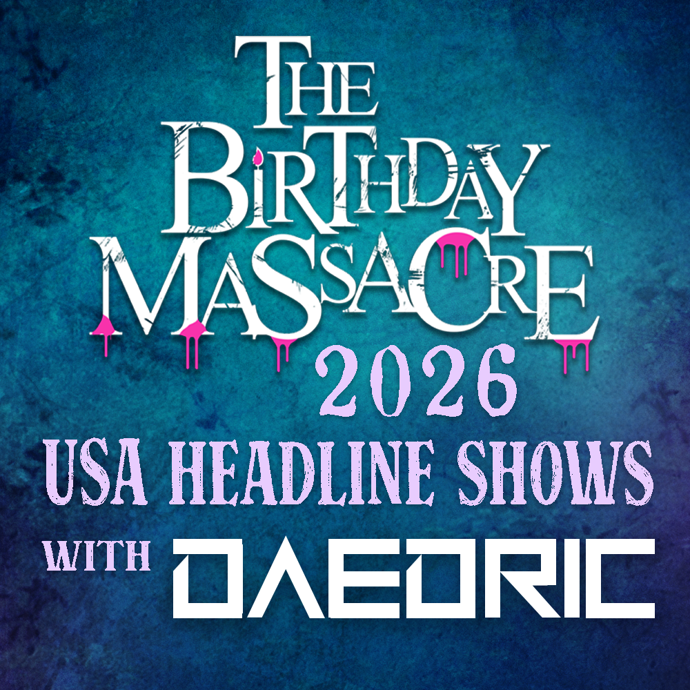 The Birthday Massacre w/ Daedric