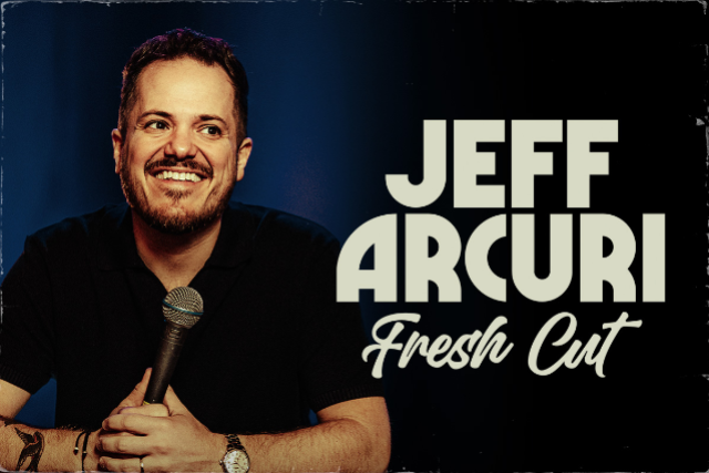 Jeff Arcuri: Fresh Cut at West Nyack Levity Live – West Nyack, NY