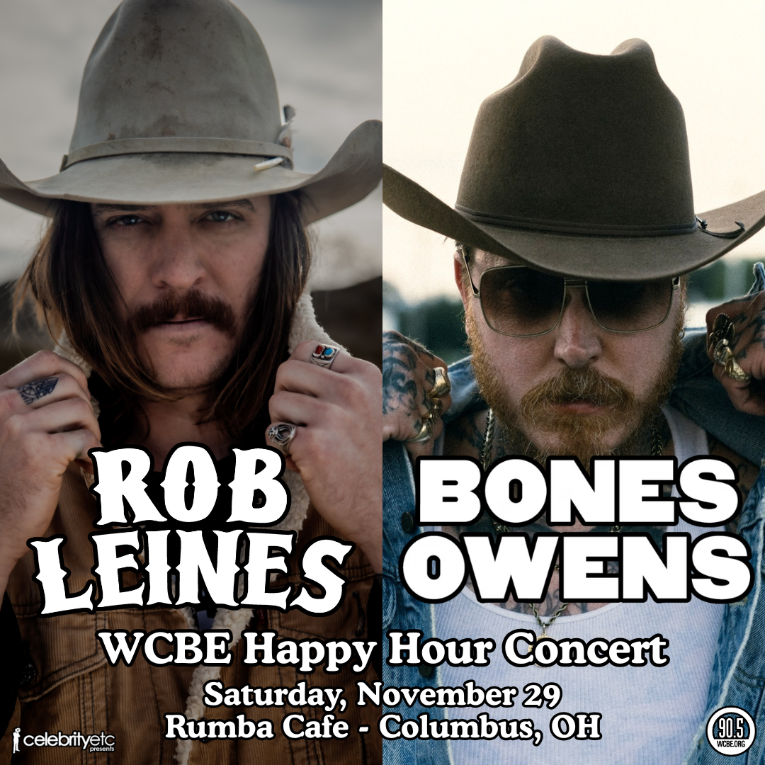 Rob Leines & Bones Owens WCBE Happy Hour Concert
