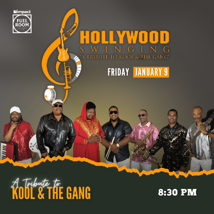 Hollywood Swinging: A Tribute to Kool & The Gang at Impact Fuel Room – Libertyville, IL