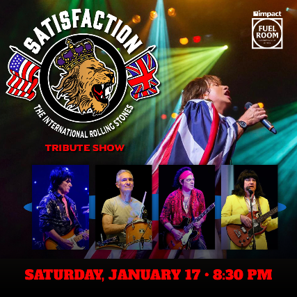 Satisfaction – The International Rolling Stones Tribute Show at Impact Fuel Room – Libertyville, IL