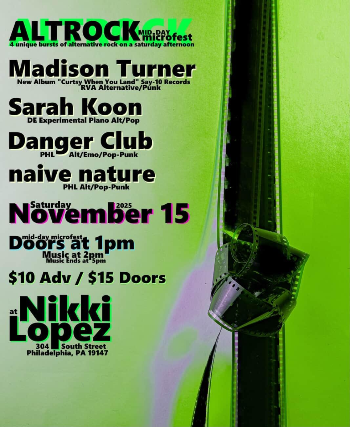 naive nature, Danger Club, Sarah Koon, Madison Turner