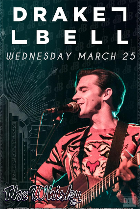 Drake Bell, Hannah Curran at Whisky A Go Go – West Hollywood, CA