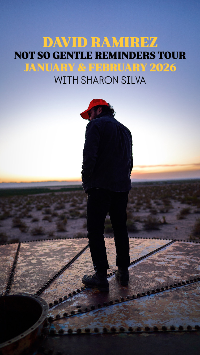 David Ramirez w/ Sharon Silva