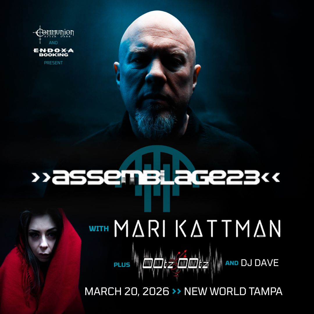 Assemblage 23, Mari Kattman, 00tz 00tz, and DJ Dave in Tampa