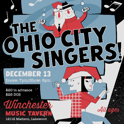 The Ohio City Singers at The Winchester – Lakewood, OH