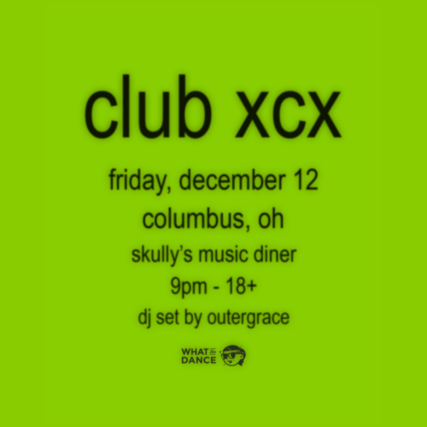 Image of CLUB XCX! ???? Image of CLUB XCX! ????