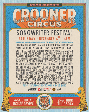 Noah Smith's Crooner Circus Songwriter Festival