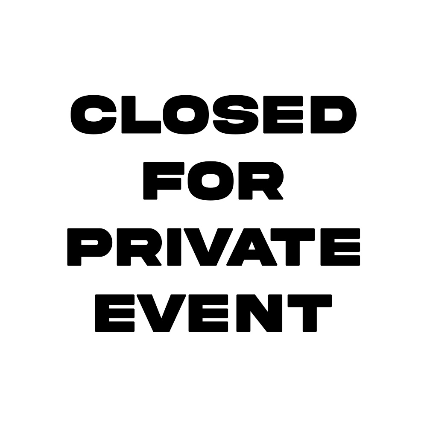 CLOSED FOR PRIVATE EVENT at Chop Suey – Seattle, WA