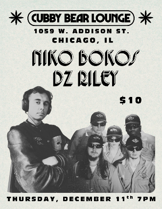 Niko Bokos w/ DZ Riley