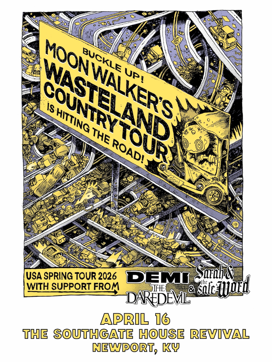 Moon Walker's Wasteland Country Tour