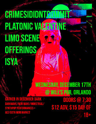 Image of crimesididntcommit, Platonic Valentine, LIMO SCENE, OFFERINGS, ISYA Image of crimesididntcommit, Platonic Valentine, LIMO SCENE, OFFERINGS, ISYA