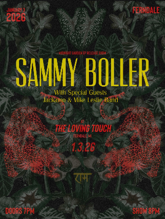 image of Sammy Boller, Jackamo, Mike Leslie Band image of Sammy Boller, Jackamo, Mike Leslie Band