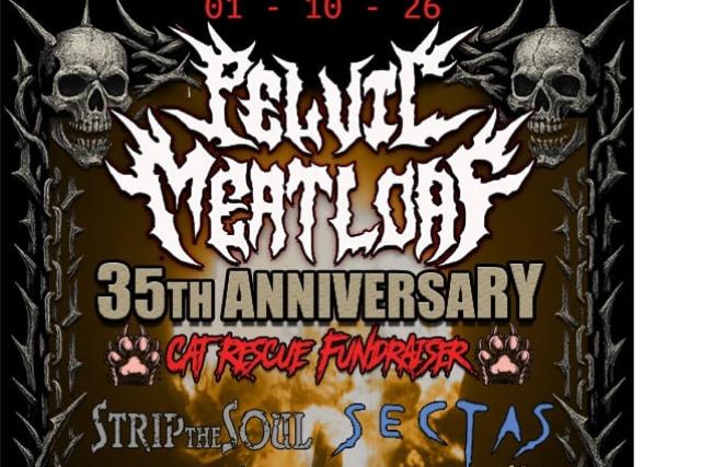 Pelvic Meatloaf 35th Anniversary Cat Rescue Fundraiser