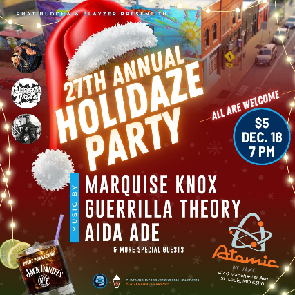 Phat Buddha Holiday Party