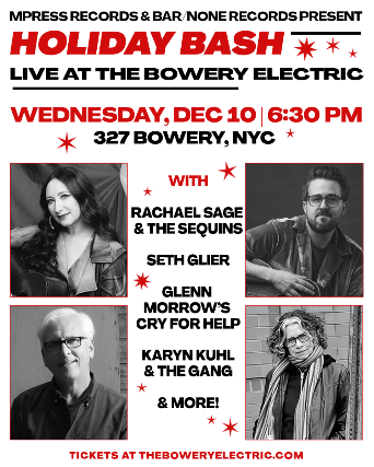 Image of Seth Glier • Rachael Sage & The Sequins • Glenn Morrow's Cry For Help Image of Seth Glier • Rachael Sage & The Sequins • Glenn Morrow's Cry For Help