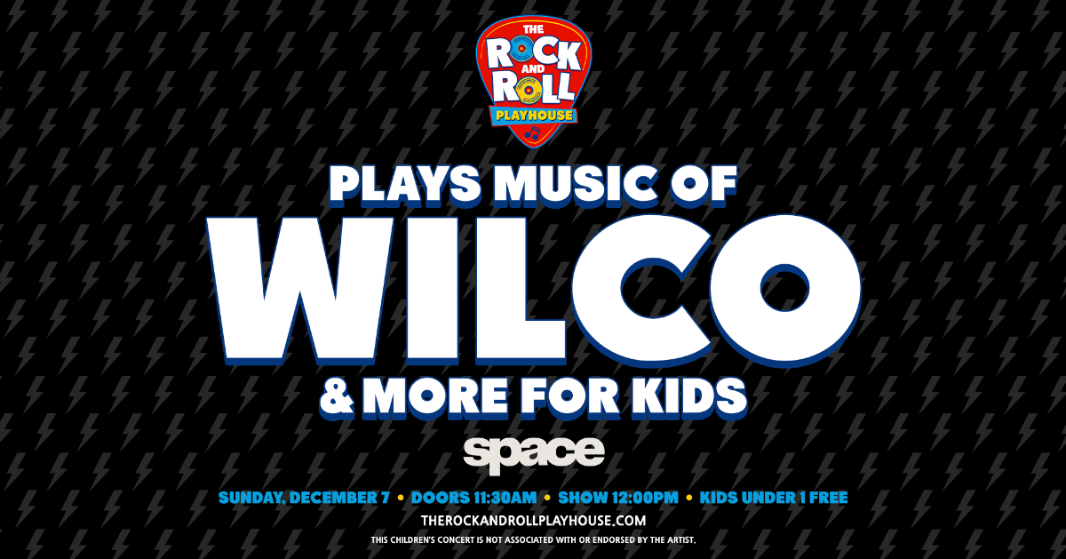 Rock and Roll Playhouse Plays Music of Wilco + More for Kids